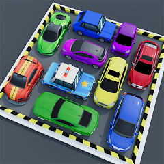 Roads Jam: Manage Parking lot Mod