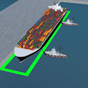 Ship Mooring 3D icon