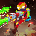 Stickman Destroy - Super Warriors Destruction Mod