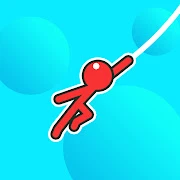 Stickman Hoo‪k‬ Mod Apk 9.7.0 [Без рекламы][Мод на скорость]