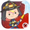 Miga Город :пожарное депо Mod