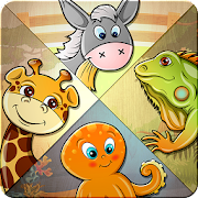 Puzzle for kids - Animal games Mod