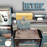 Lathe Machine 3D: Turning Sim icon