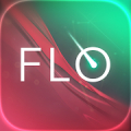 FLO – one tap super-speed raci icon