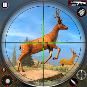 Wild Animal Deer Hunting Games Mod