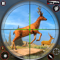 Wild Animal Deer Hunting Games icon