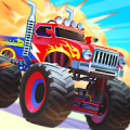 Monster Truck Go - para bebês Mod