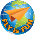 FLY is FUN Aviation Navigation icon