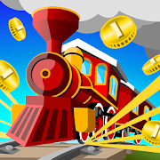 Train Merger Idle Train Tycoon icon