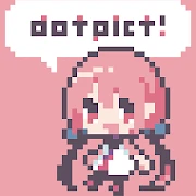 dotpict  Easy to draw pixelart Mod Apk [No Ads]