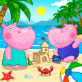 Hippo Pantai Petualangan Mod
