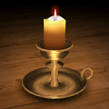 Живые обои Тающая свеча 3D Mod