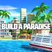 Tropic Paradise Sim: Town Buil Mod Apk [Unlimited money][Unlocked]