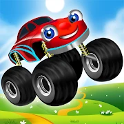 Monster Trucks Game for Kids 2 Mod Apk [Remove ads][Mod speed]
