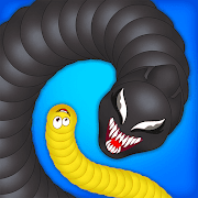 Download Worm Hunt - Snake game iO zone MOD unlimited rubies/coins 3.5.5 APK3.5.5