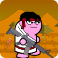 Gun Fight:One Stickman Jump Combat Game‏ Mod