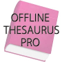 Thesaurus Dictionary Pro