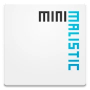 Minimalistic Text: Widgets icon