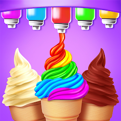 Ice Cream Cone-Ice Cream Games Mod