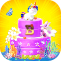 Cake world – cooking games for icon