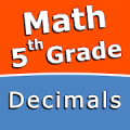 Decimals - 5th grade Math icon