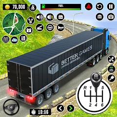 Truck Games - Driving School Mod APK