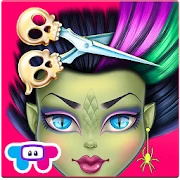 Monster Hair Salon Icon