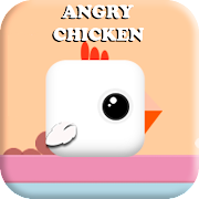 Angry Chicken - square bird - Mod