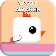 Angry Chicken - square bird - Mod Apk [Unlimited money]