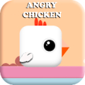 Angry Chicken - square bird - stacky bird 2020 Mod