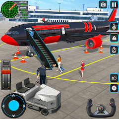 Flight Simulator 3D Plane Game icon