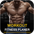 Gym Workout Plan: Log Tracker icon
