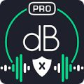 Decibel X PRO - Sound Meter dBA, Noise Detector Mod
