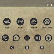shadowy | Xperia™ Theme + icon Mod Apk 1.4 [Paid for free][Free purchase]