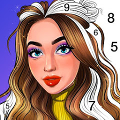 NSFWGirlFriend Color By Number Mod