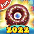 Sweet Cookie-Match Puzzle Game icon