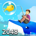 2048 Fishing icon