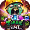 Zombie Blast - Match 3 Puzzle icon