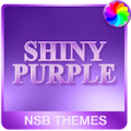 Shiny Purple Theme for Xperia Mod