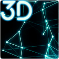 Plexus Particles 3D Live Wallpaper‏ Mod