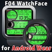 F04 WatchFace for Android Wear Mod