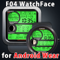 F04 WatchFace for Android Wear APK