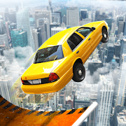 Mega Ramp Car Jumping Mod Apk