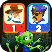 Two guys & Zombies (two-player APK + Mod for Android.