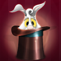 Кролик в шляпе Mod