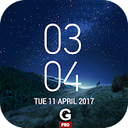 Galaxy S8 Plus Digital Clock W Mod