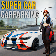 Super car parking - Car games Mod
