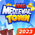 Idle Medieval Town - Tycoon icon