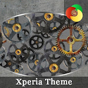 Rotating gears  | Xperia™ Them Mod