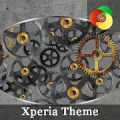 Xperia™ Тема | Rotating gears Mod